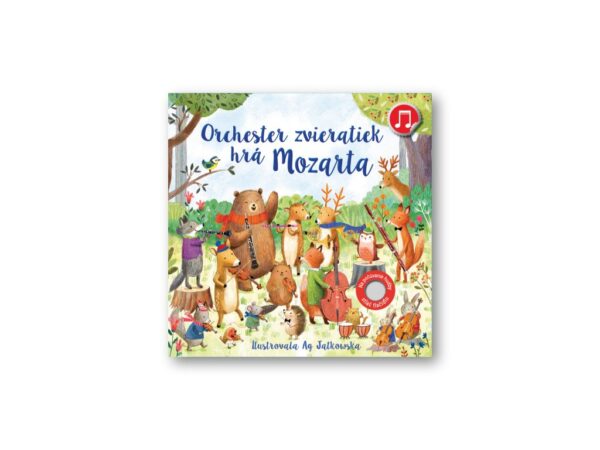 Orchester zvieratiek hrá Mozarta