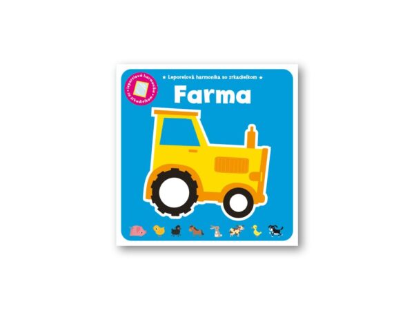 Leporelo so zrkadielkom–Farma